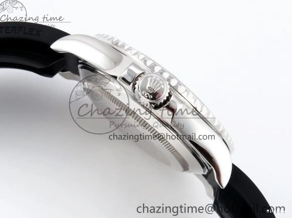 MiroTime 0422 Yacht-Master 226659 KF 1:1 Best Edition Diamonds Bezel WG Wrapped on Oysterflex Strap VR3235 (Gen Weight) Timeless 1576